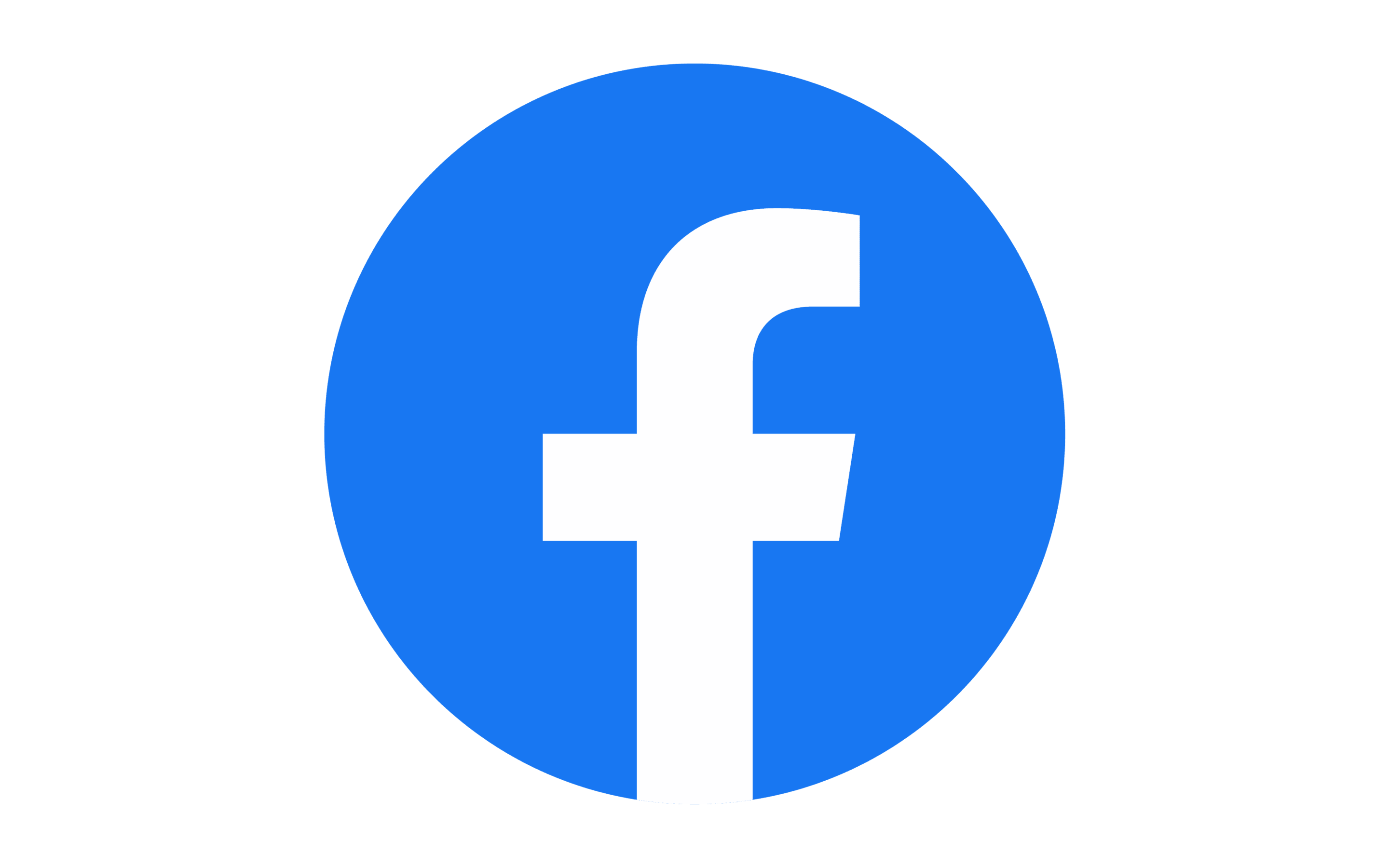 Logo officiel de l'application Facebook