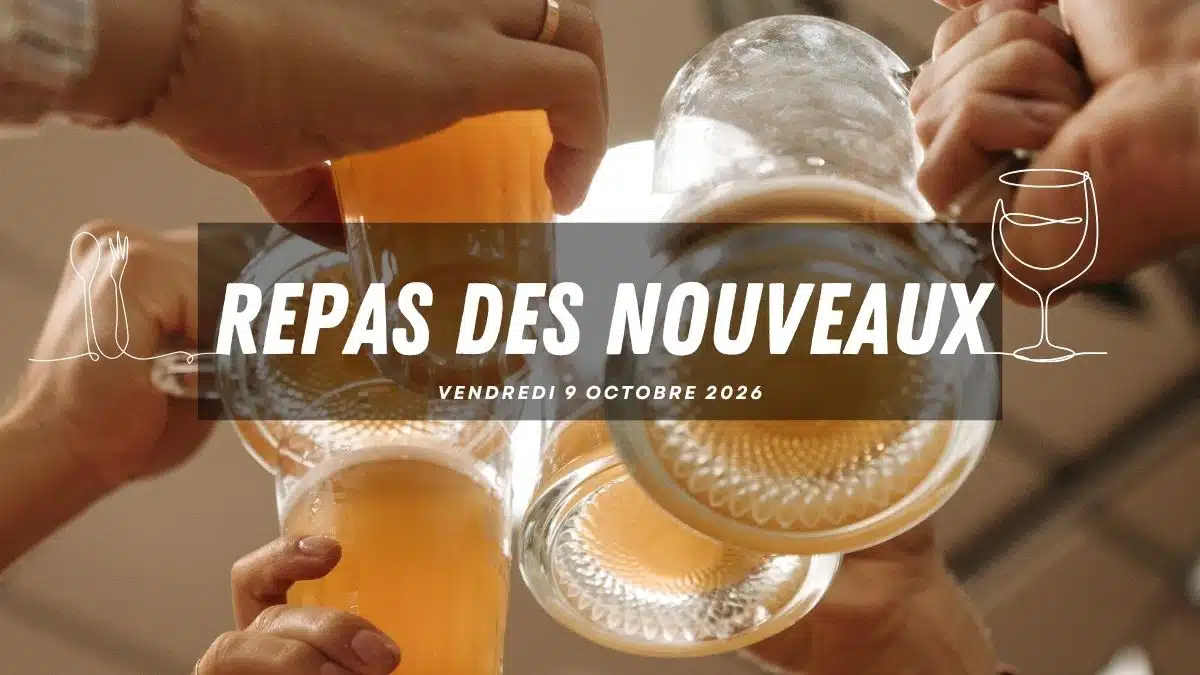 Repas des nouveaux 2026