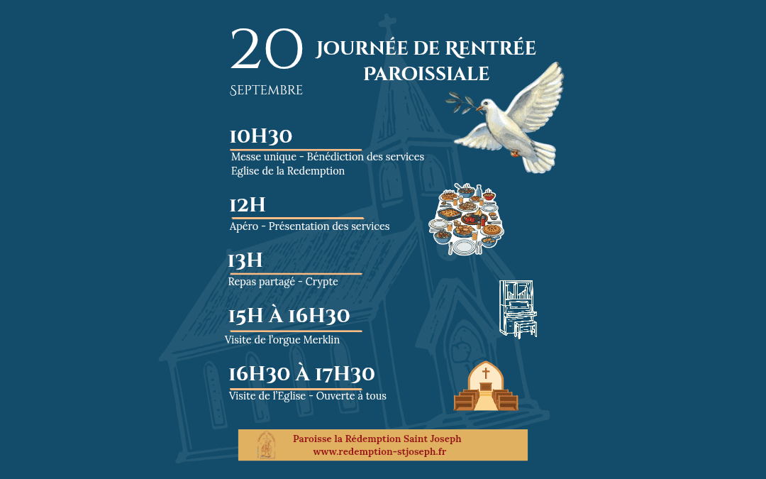 Journée de rentrée paroissiale 2026/2027