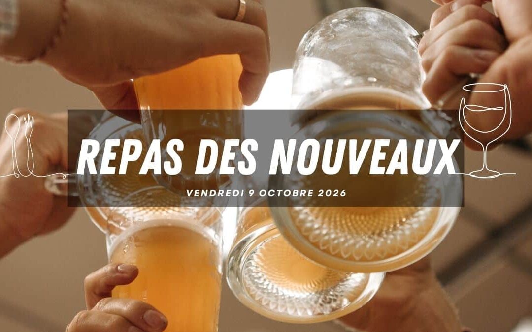 Repas des nouveaux 2026