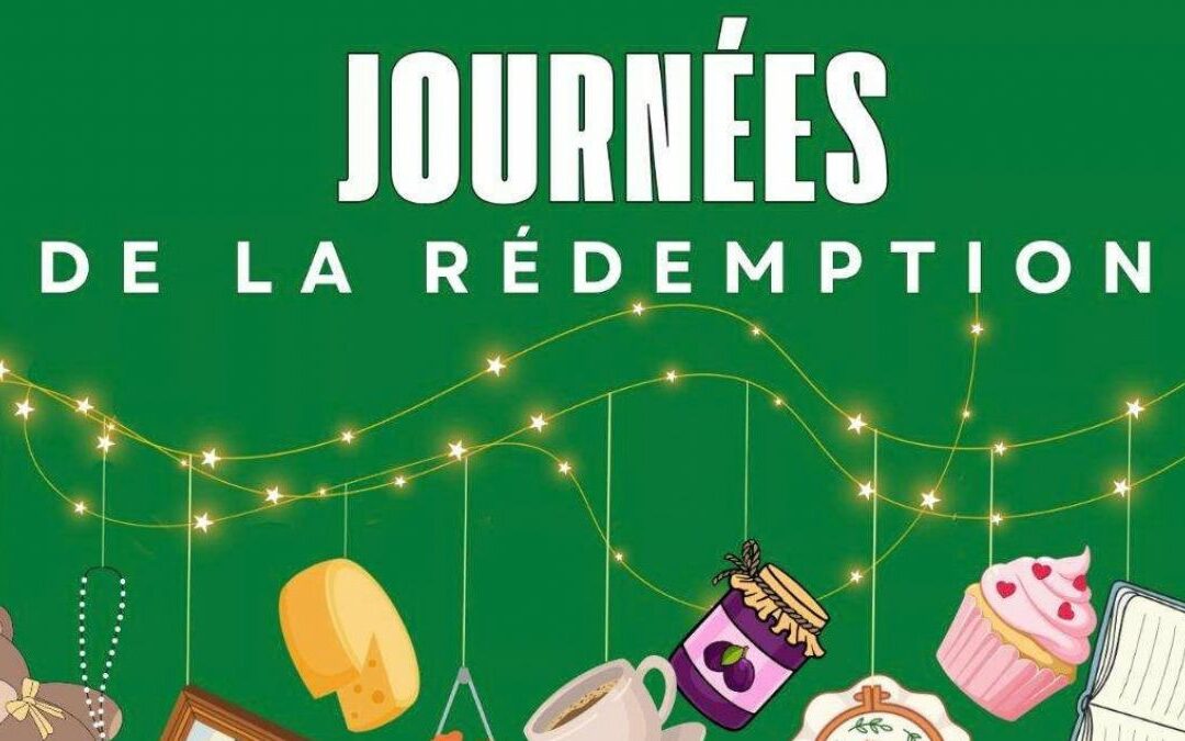 Journées de la Rédemption 2026